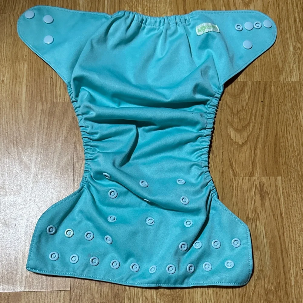 Aqua Adjustable Cloth Diaper